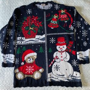 Vintage Christmas sweater